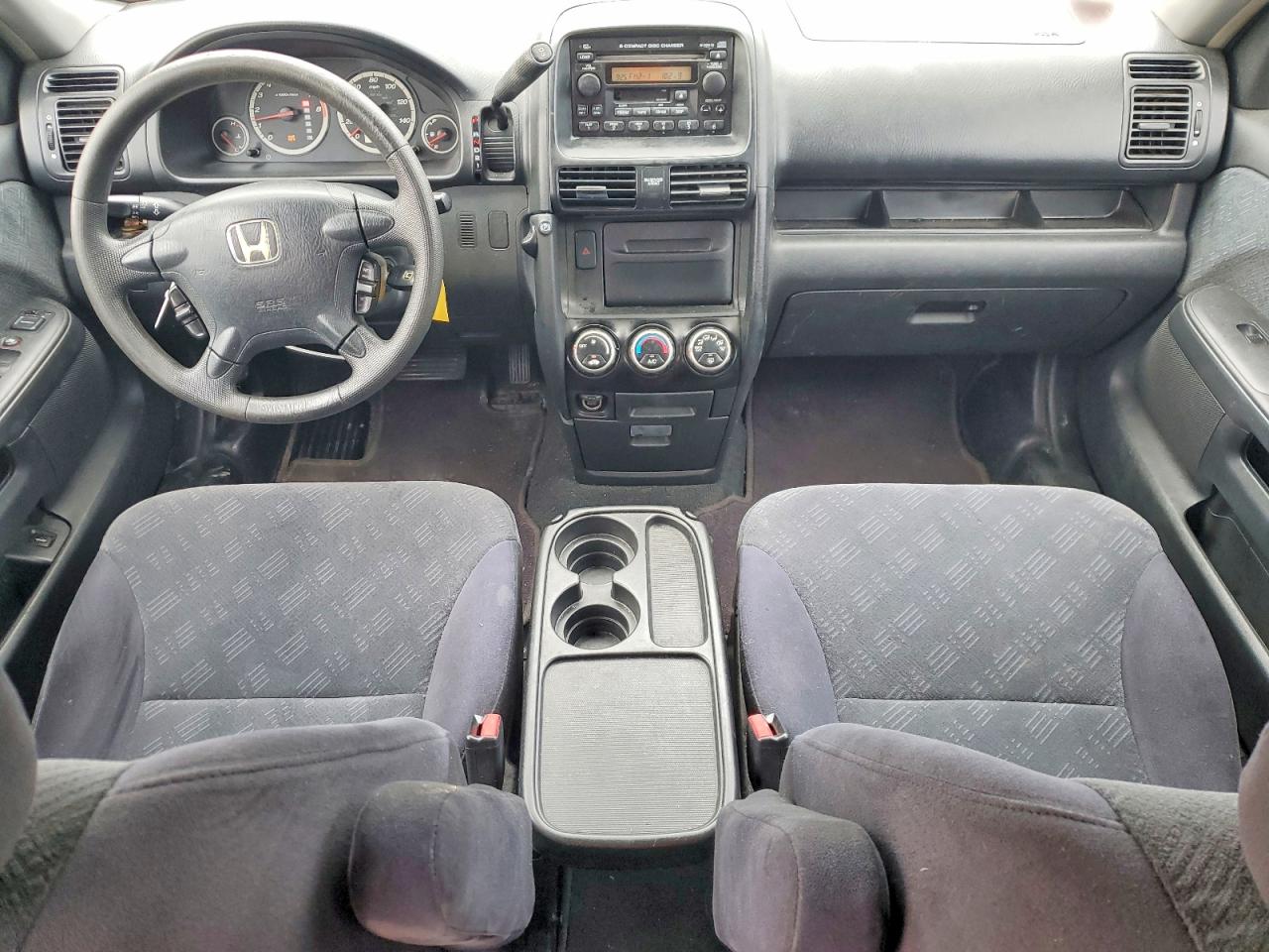 2006 Honda Cr-v Ex Gray vin: SHSRD78846U407739