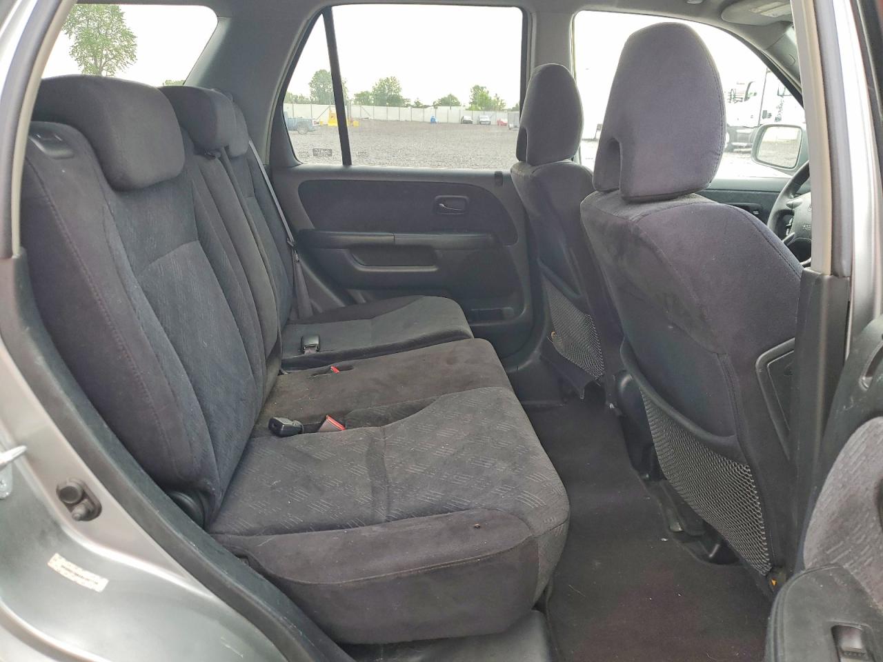 2006 Honda Cr-v Ex Gray vin: SHSRD78846U407739