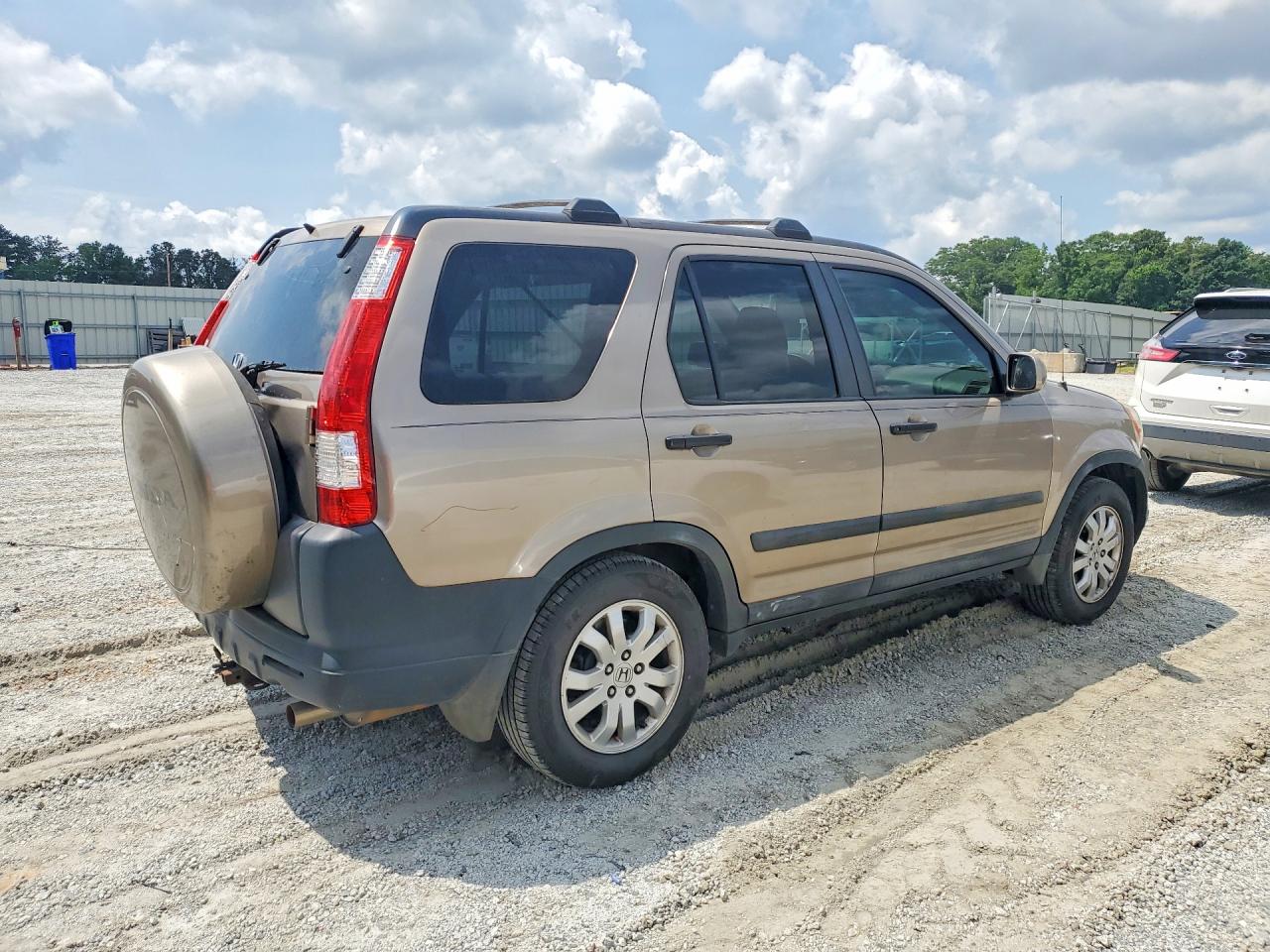 2006 Honda Cr-v Желто-коричневый vin: SHSRD78846U409412