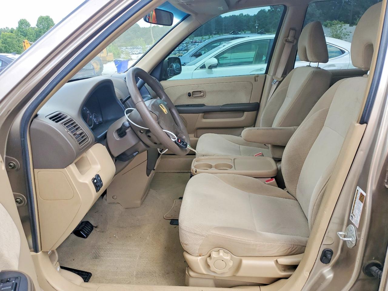 2006 Honda Cr-v Желто-коричневый vin: SHSRD78846U409412