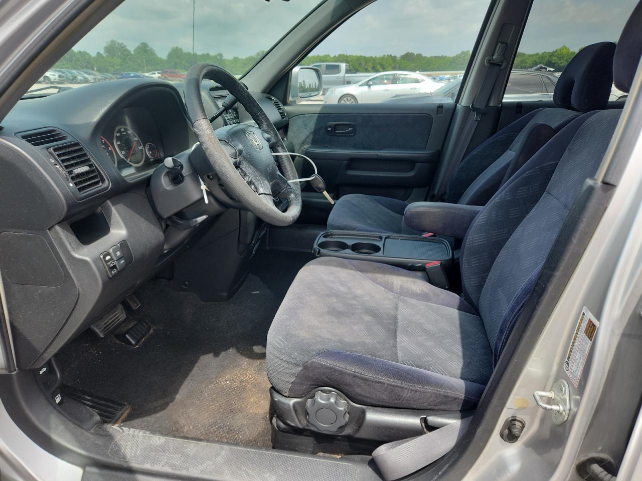 2006 Honda Cr-v Ex Silver vin: SHSRD78846U412648