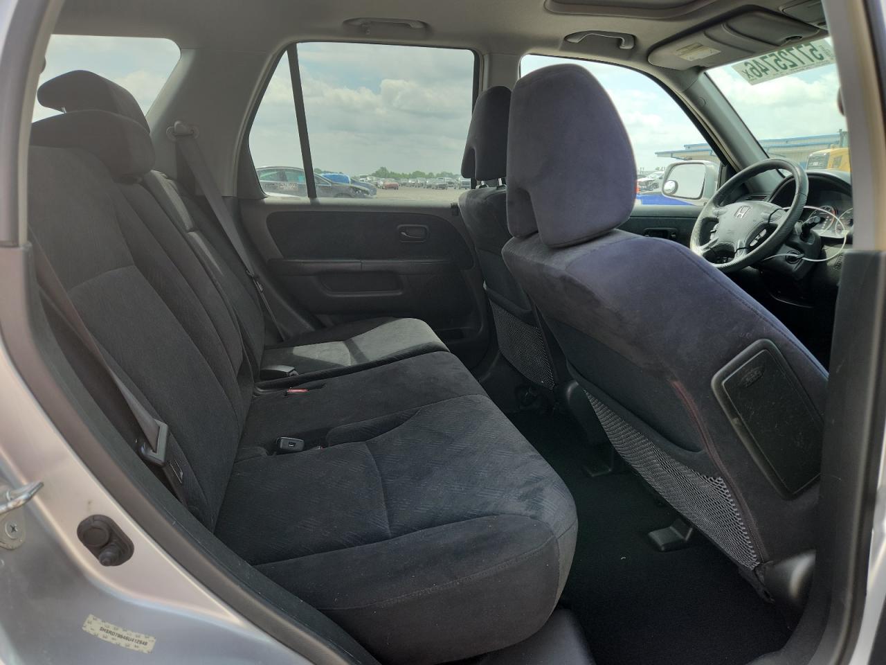 2006 Honda Cr-v Ex Silver vin: SHSRD78846U412648