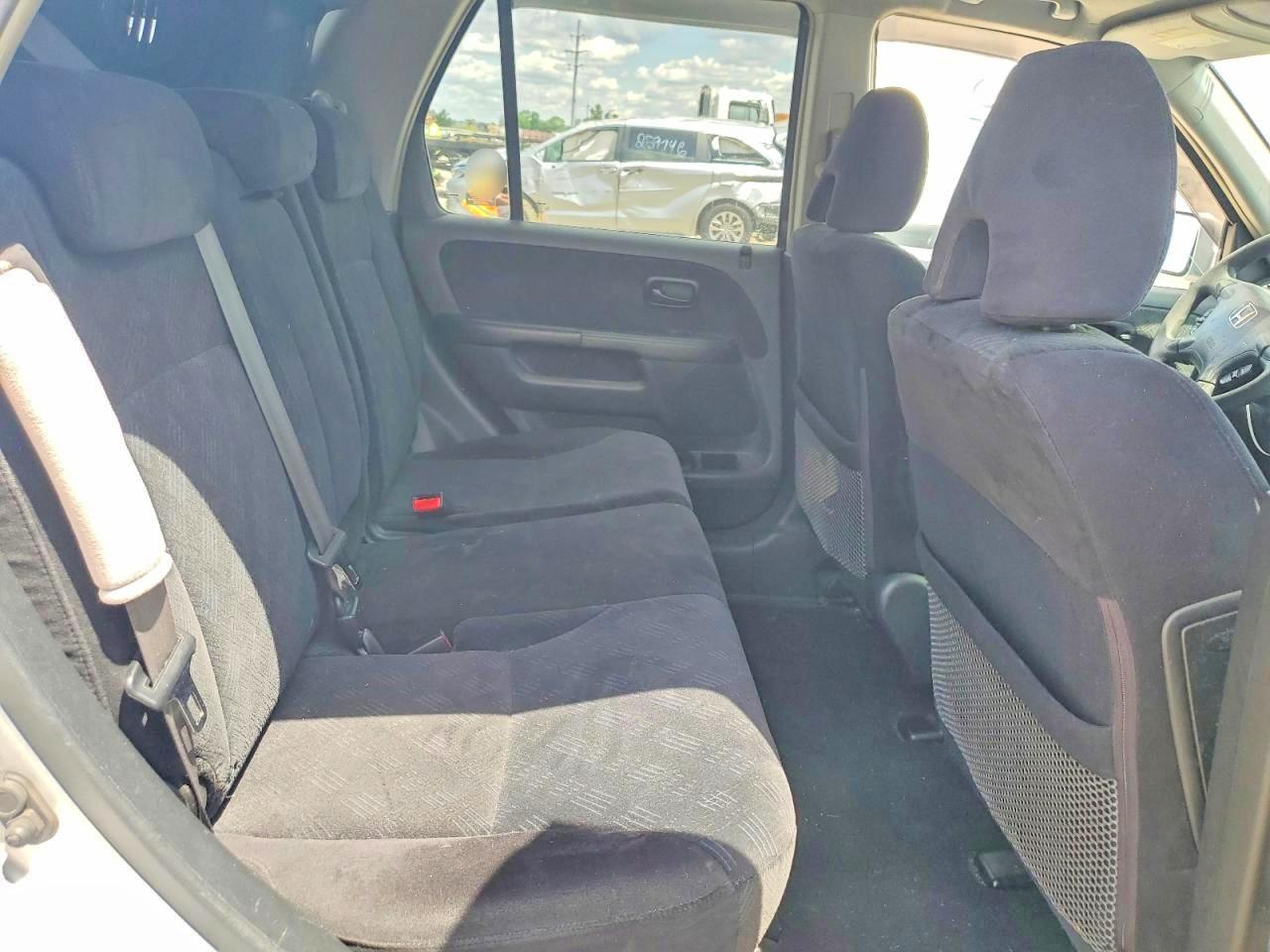 2006 Honda Cr-v Ex Silver vin: SHSRD78846U421026