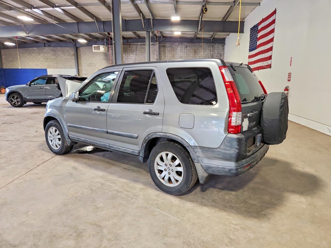 2006 Honda Cr-v Ex Gray vin: SHSRD78846U438568