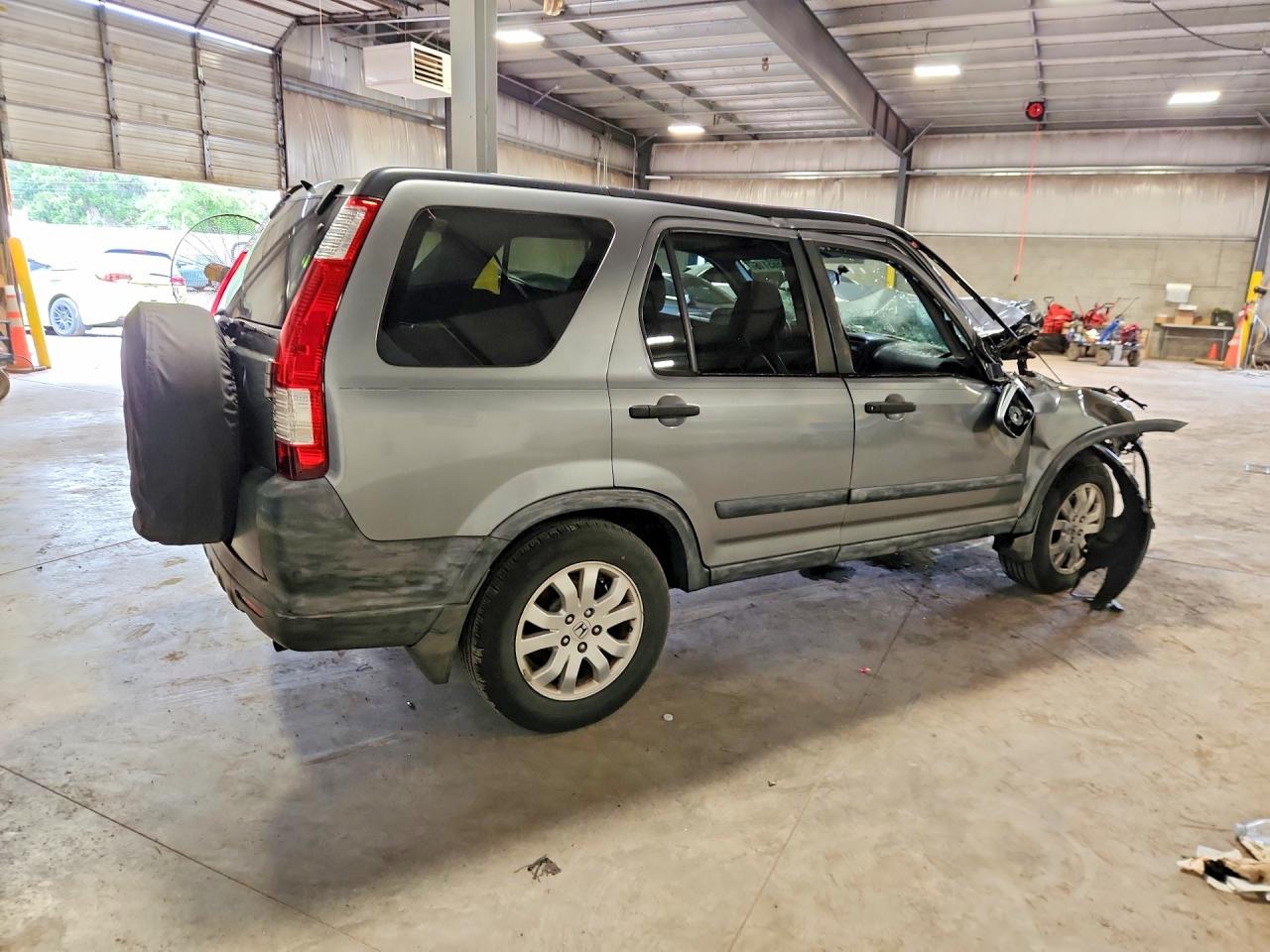 2006 Honda Cr-v Ex Gray vin: SHSRD78846U438568