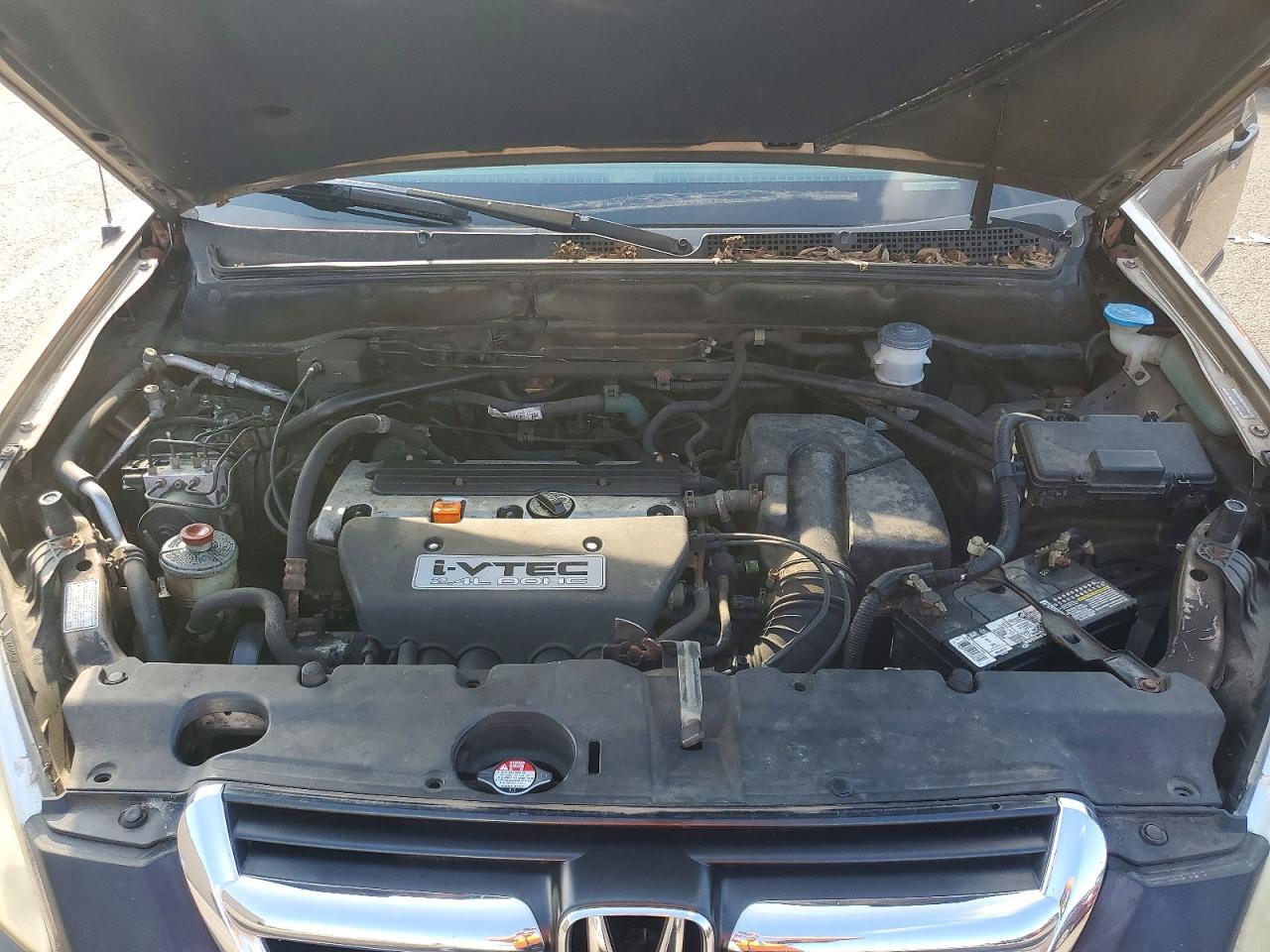2002 Honda Cr-v Ex Коричневый vin: SHSRD78852U000975