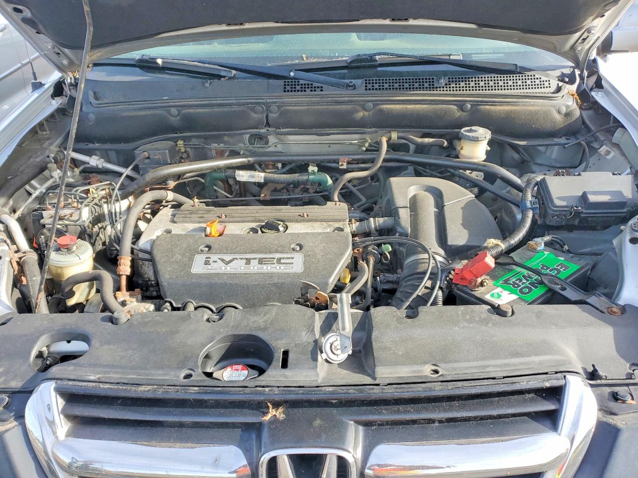 2002 Honda Crv Awd Gray vin: SHSRD78852U010289
