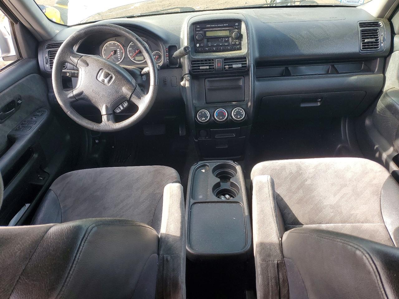 2002 Honda Crv Awd Gray vin: SHSRD78852U010289