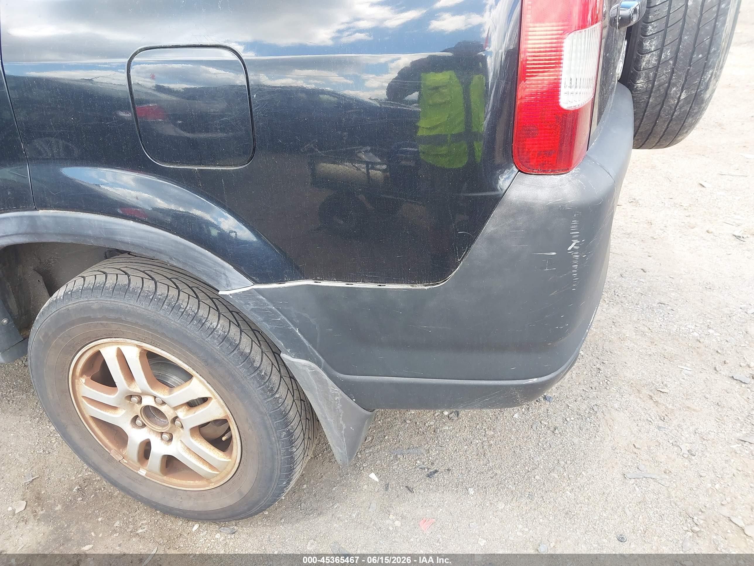 2002 Honda Cr-v Ex Black vin: SHSRD78852U012866