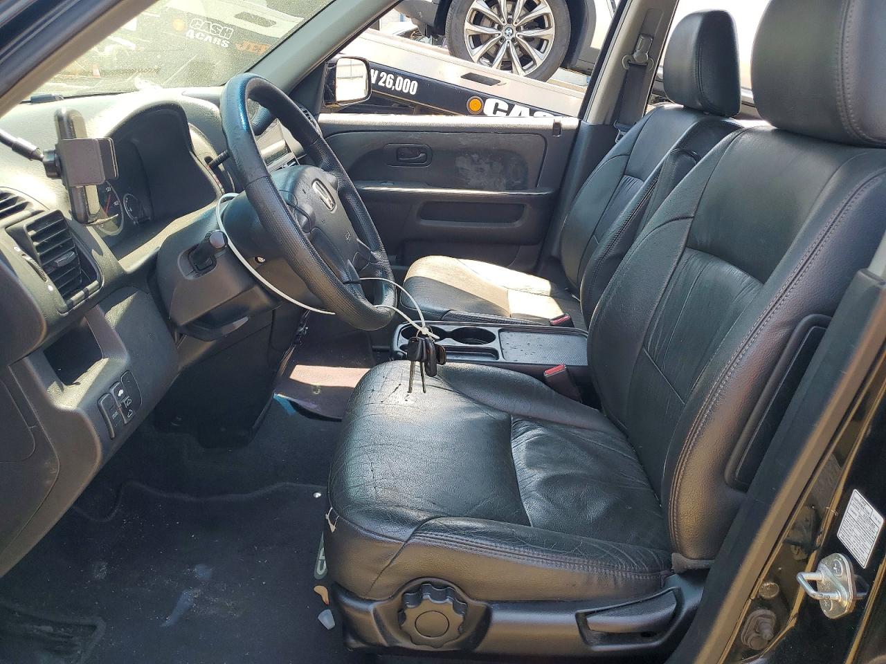 2003 Honda Cr-v Ex Black vin: SHSRD78853U122334