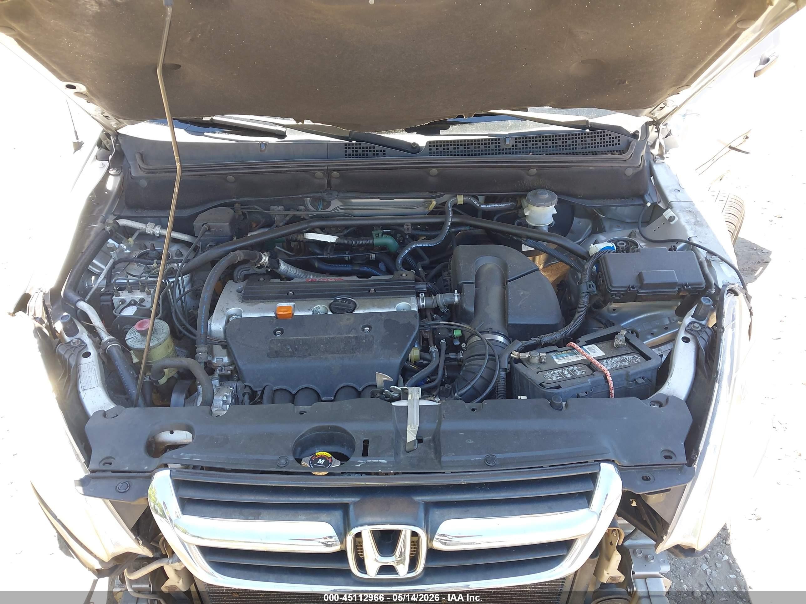 2003 Honda Cr-v Ex Silver vin: SHSRD78853U140283