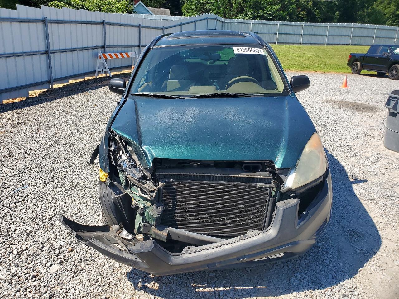 2004 Honda Cr-v Ex Green vin: SHSRD78854U211015