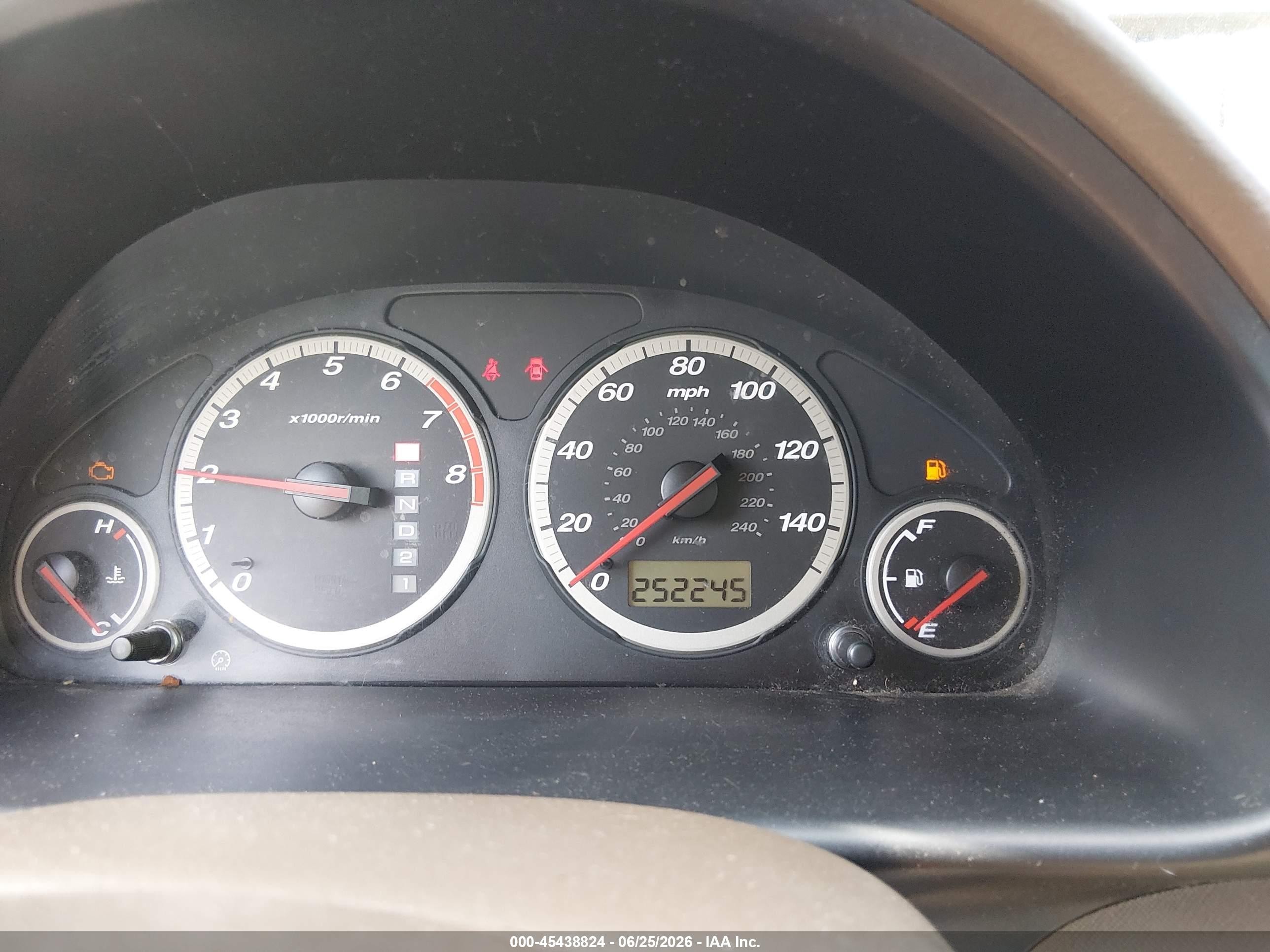 2004 Honda Cr-v Ex Green vin: SHSRD78854U214853