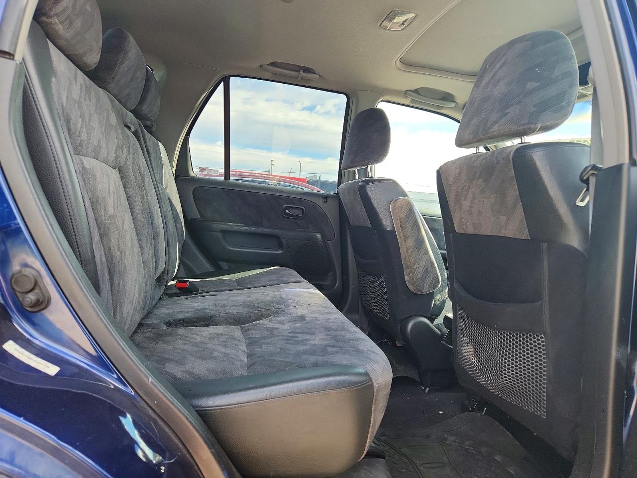 2004 Honda Cr-v Ex Синий vin: SHSRD78854U227750