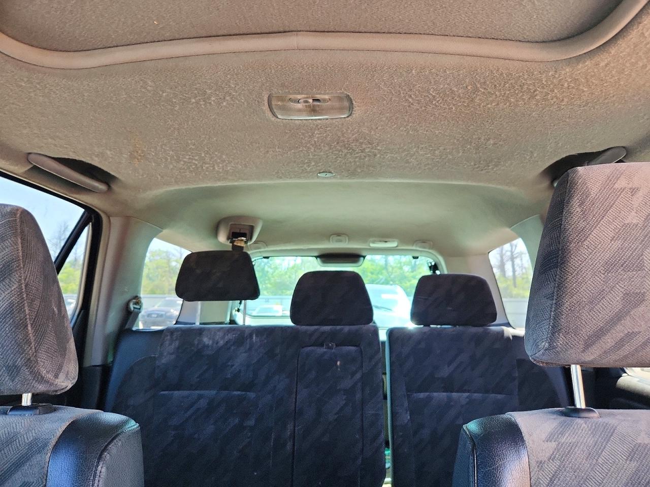 2004 Honda Cr-v Ex Black vin: SHSRD78854U232897