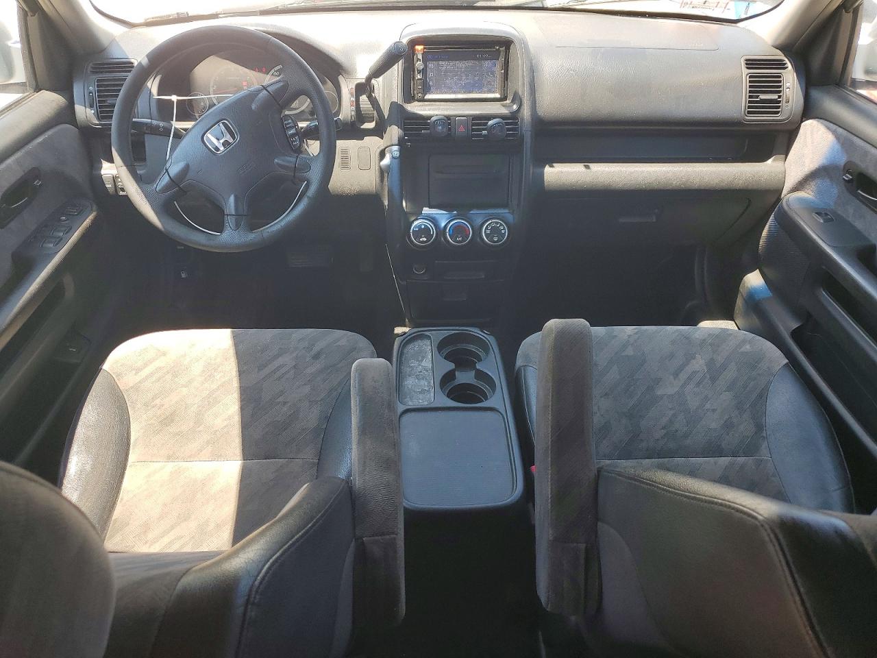 2004 Honda Cr-v Ex Silver vin: SHSRD78854U253698