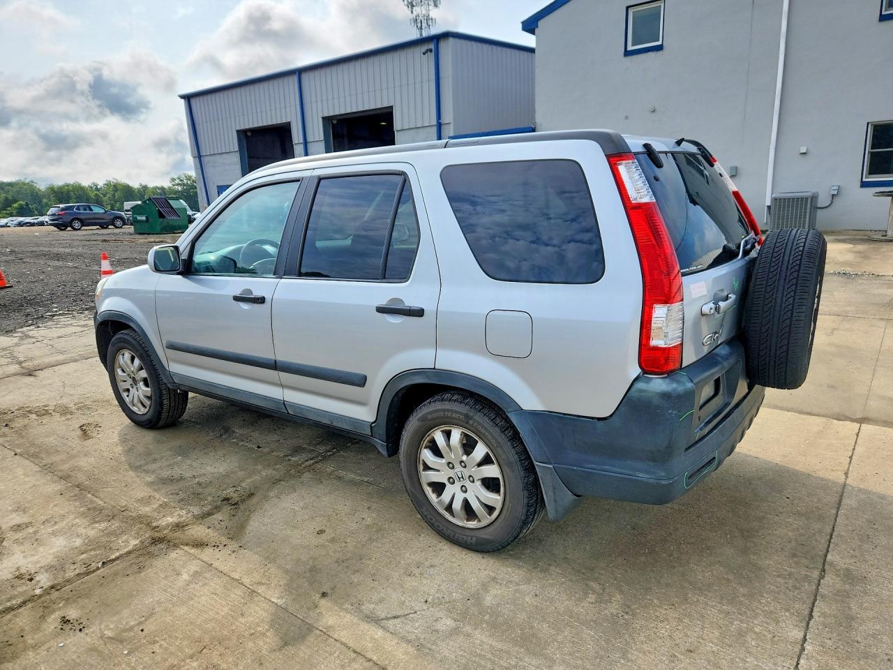 2005 Honda Cr-v Ex Серебряный vin: SHSRD78855U310953