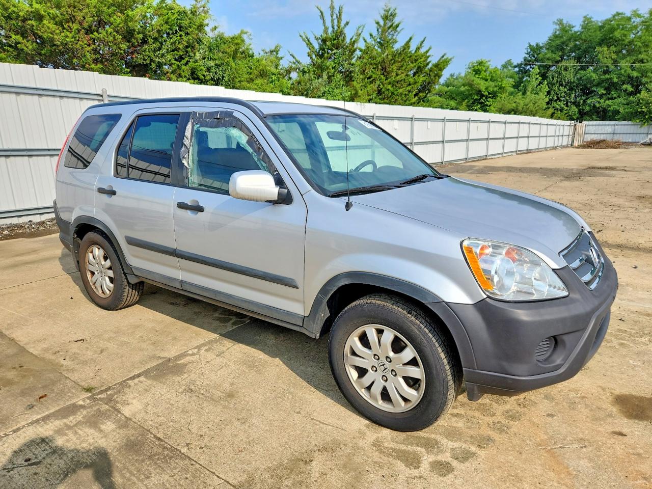 2005 Honda Cr-v Ex Серебряный vin: SHSRD78855U310953