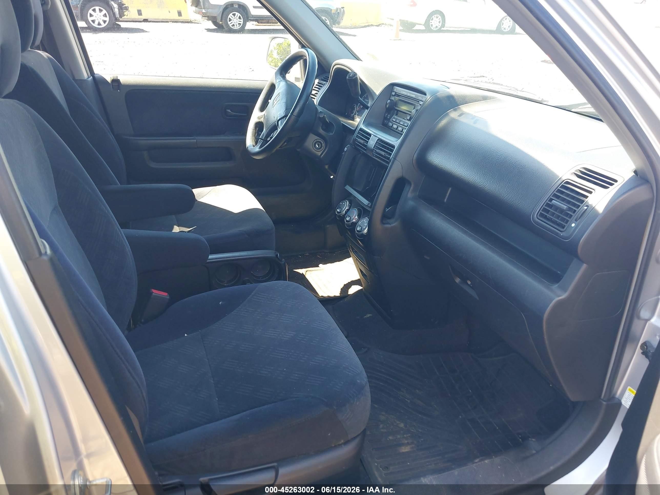2005 Honda Cr-v Ex Серебряный vin: SHSRD78855U312427