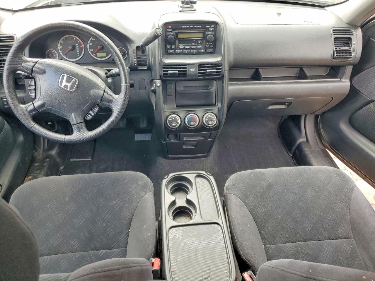 2005 Honda Cr-v Ex Угольный vin: SHSRD78855U320835