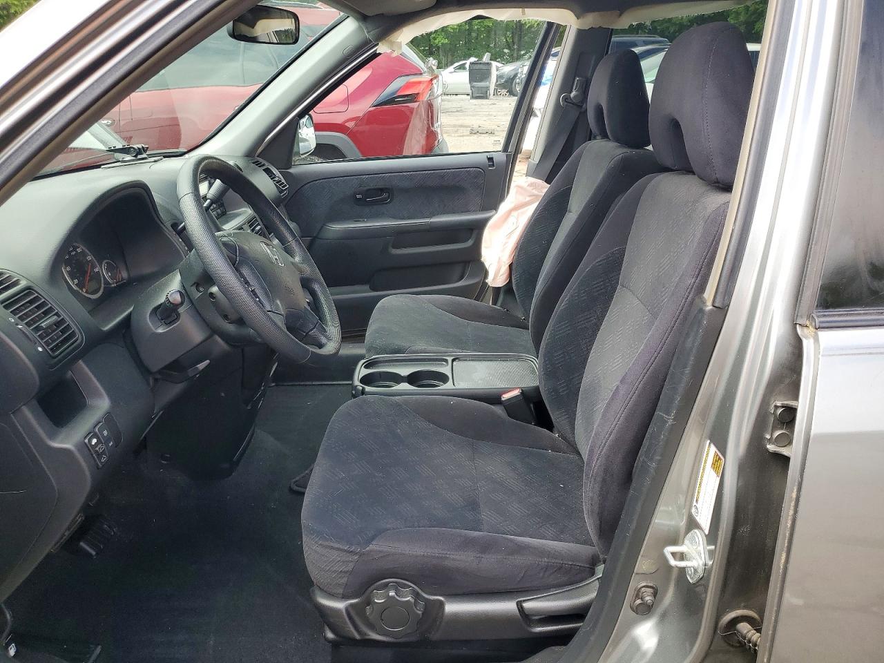 2005 Honda Cr-v Ex Угольный vin: SHSRD78855U320835