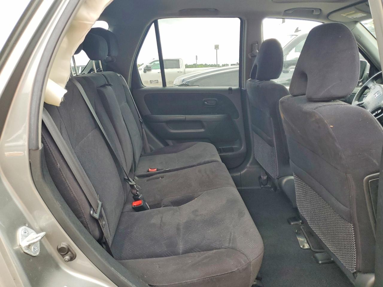 2005 Honda Cr-v Ex Угольный vin: SHSRD78855U320835