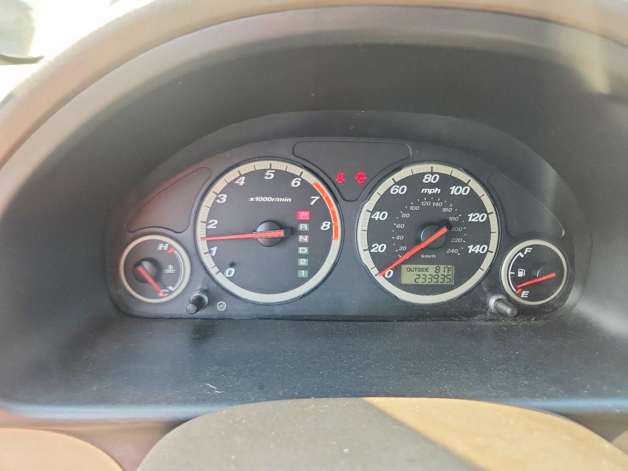 2005 Honda Cr-v Ex Tan vin: SHSRD78855U322441