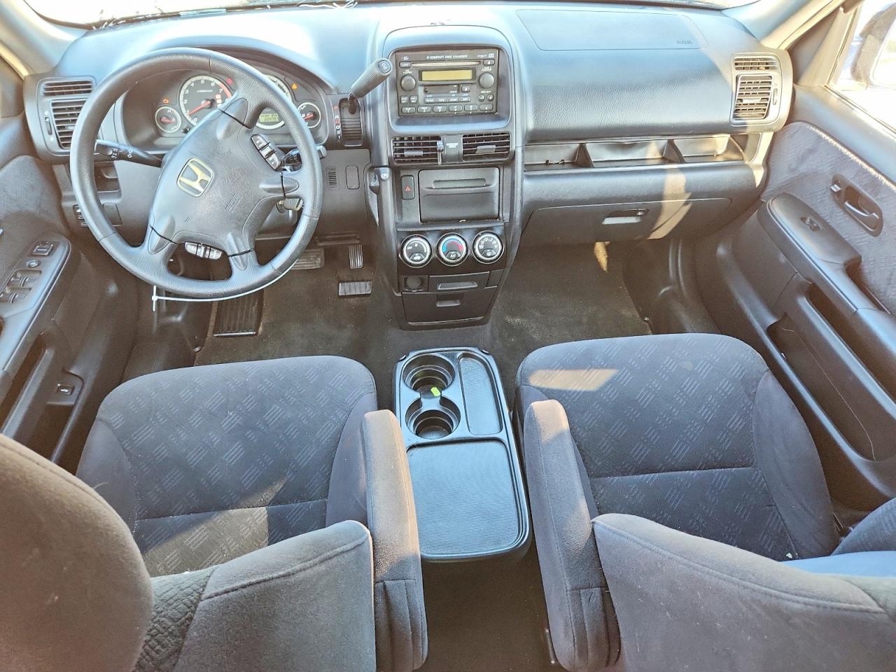 2005 Honda Cr-v Ex Blue vin: SHSRD78855U331785