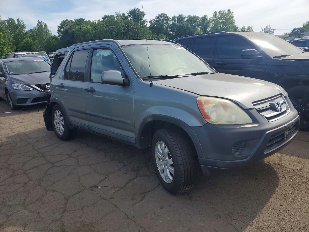 2005 Honda Cr-v Ex Серый vin: SHSRD78855U339241