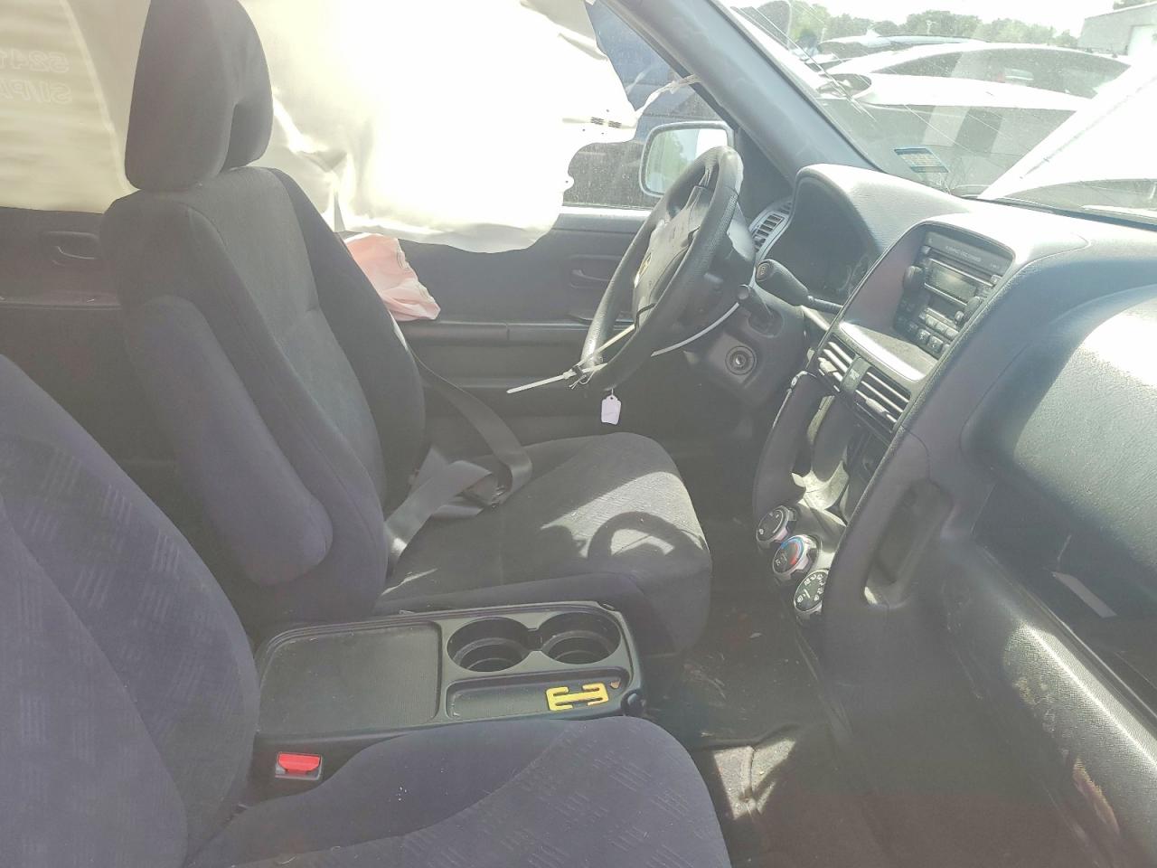 2005 Honda Cr-v Ex Серый vin: SHSRD78855U339241