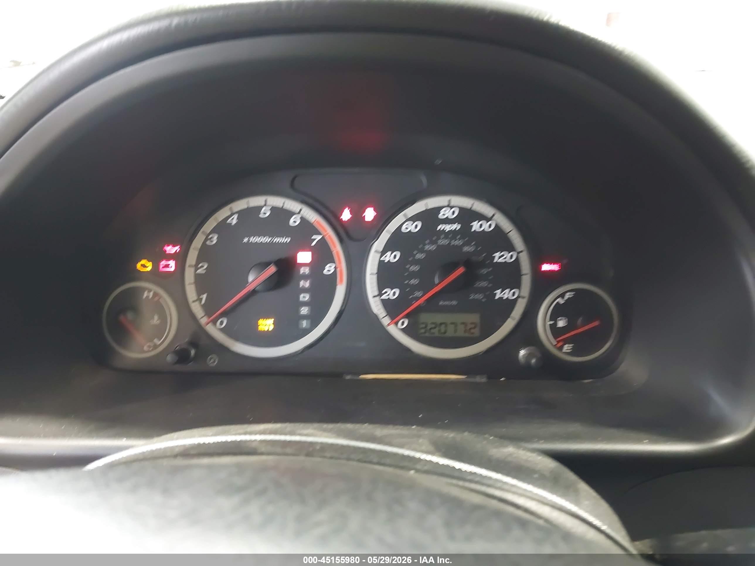 2003 Honda Cr-v Ex Серебряный vin: SHSRD78863U109303
