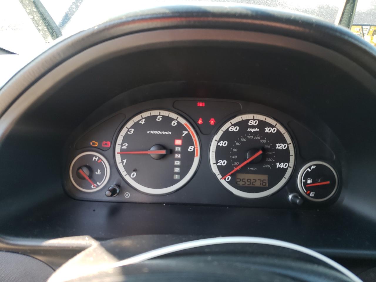 2003 Honda Cr-v Ex Синий vin: SHSRD78863U122259