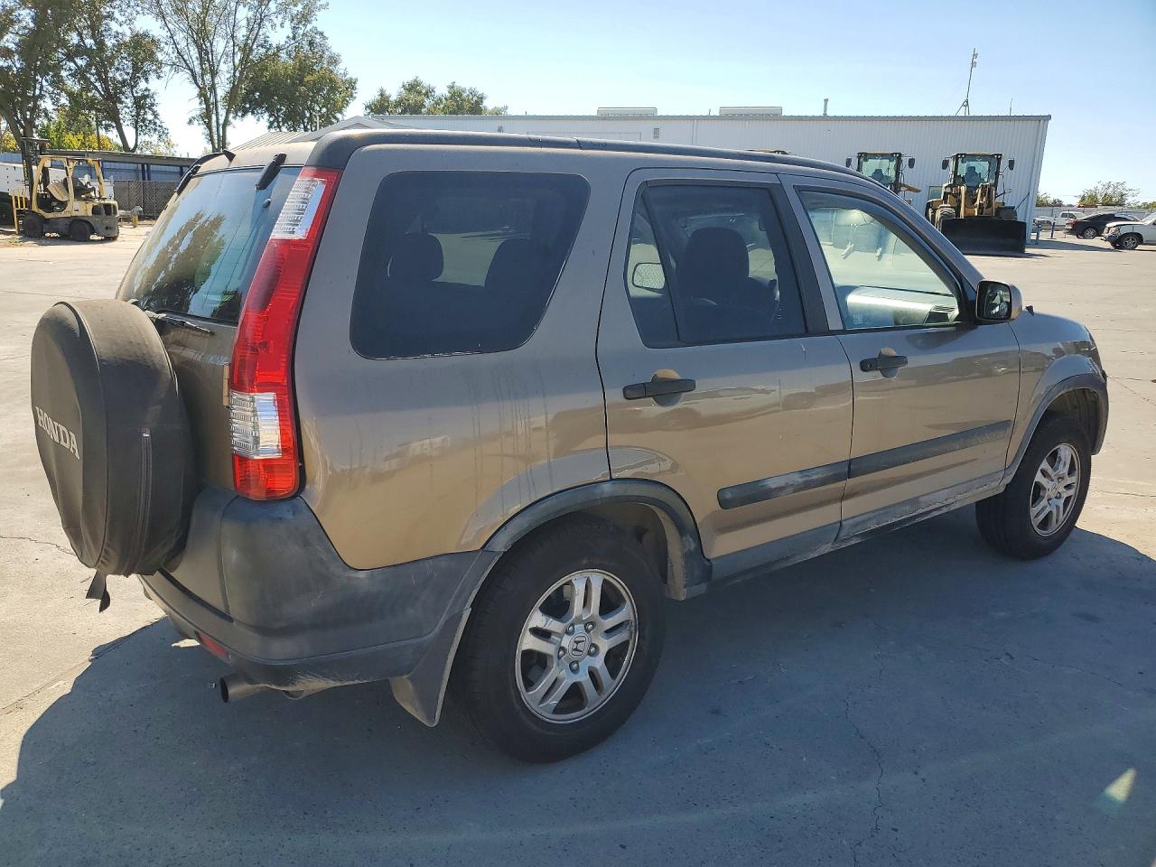 2003 Honda Cr-v Ex Brown vin: SHSRD78863U133584
