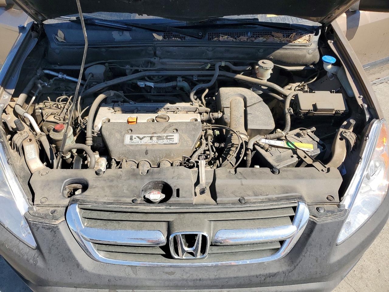 2003 Honda Cr-v Ex Brown vin: SHSRD78863U133584