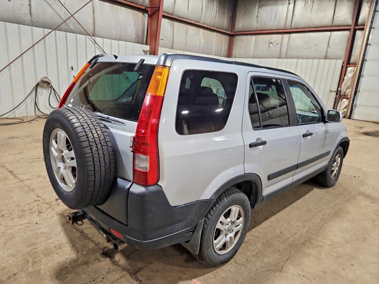 2003 Honda Cr-v Ex Silver vin: SHSRD78863U159408