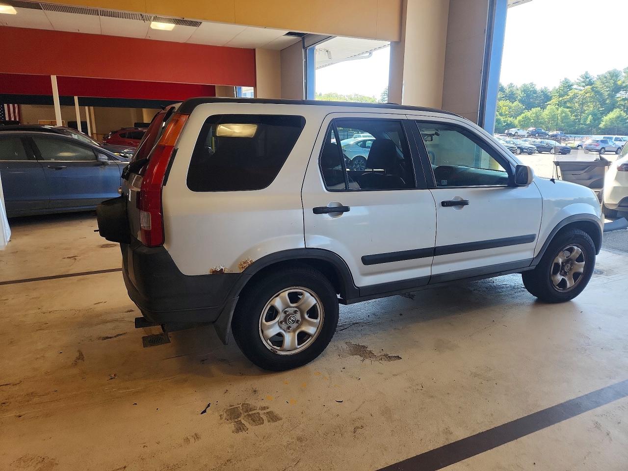 2004 Honda Cr-v Ex Silver vin: SHSRD78864U220712