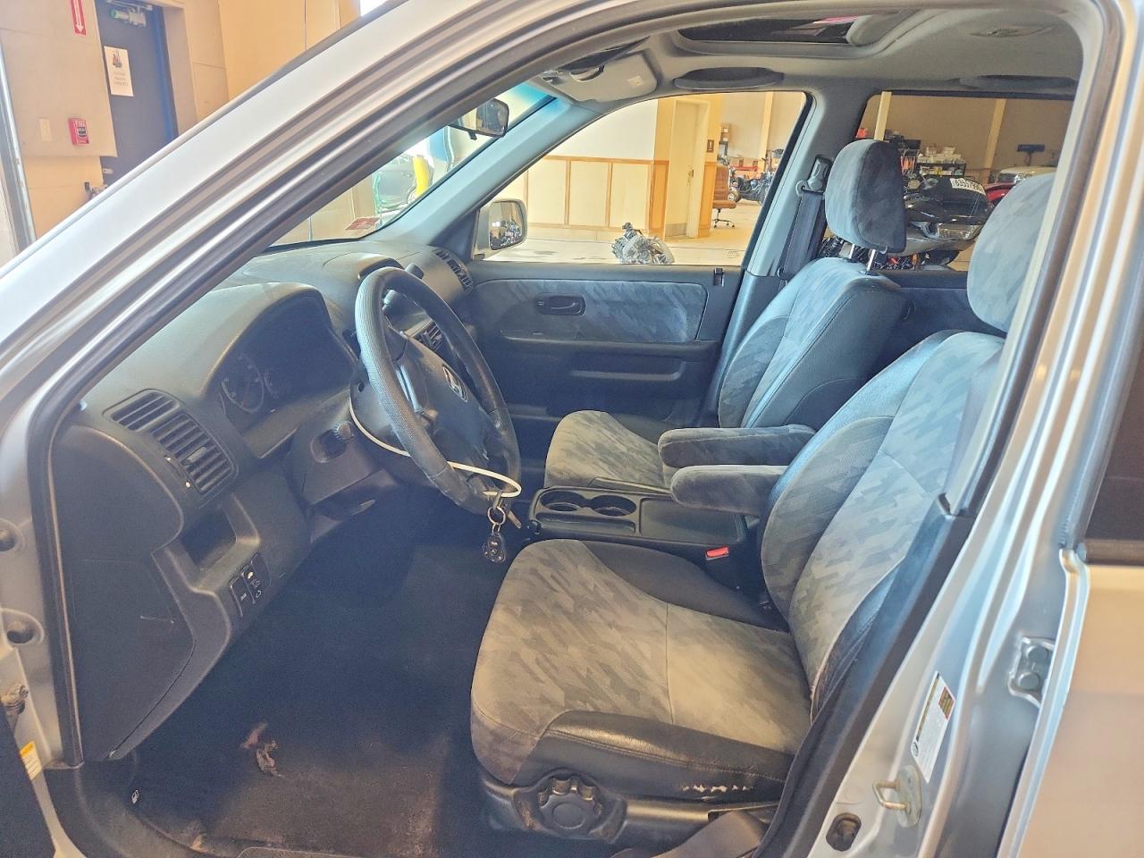 2004 Honda Cr-v Ex Silver vin: SHSRD78864U220712
