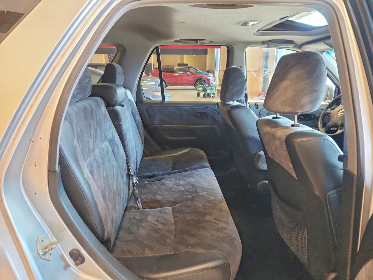 2004 Honda Cr-v Ex Silver vin: SHSRD78864U220712