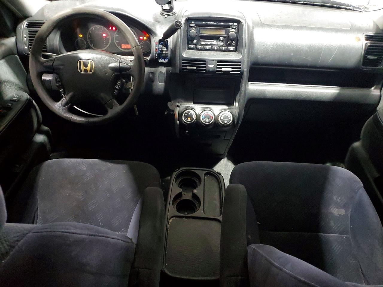 2005 Honda Cr-v Ex Black vin: SHSRD78865U310198