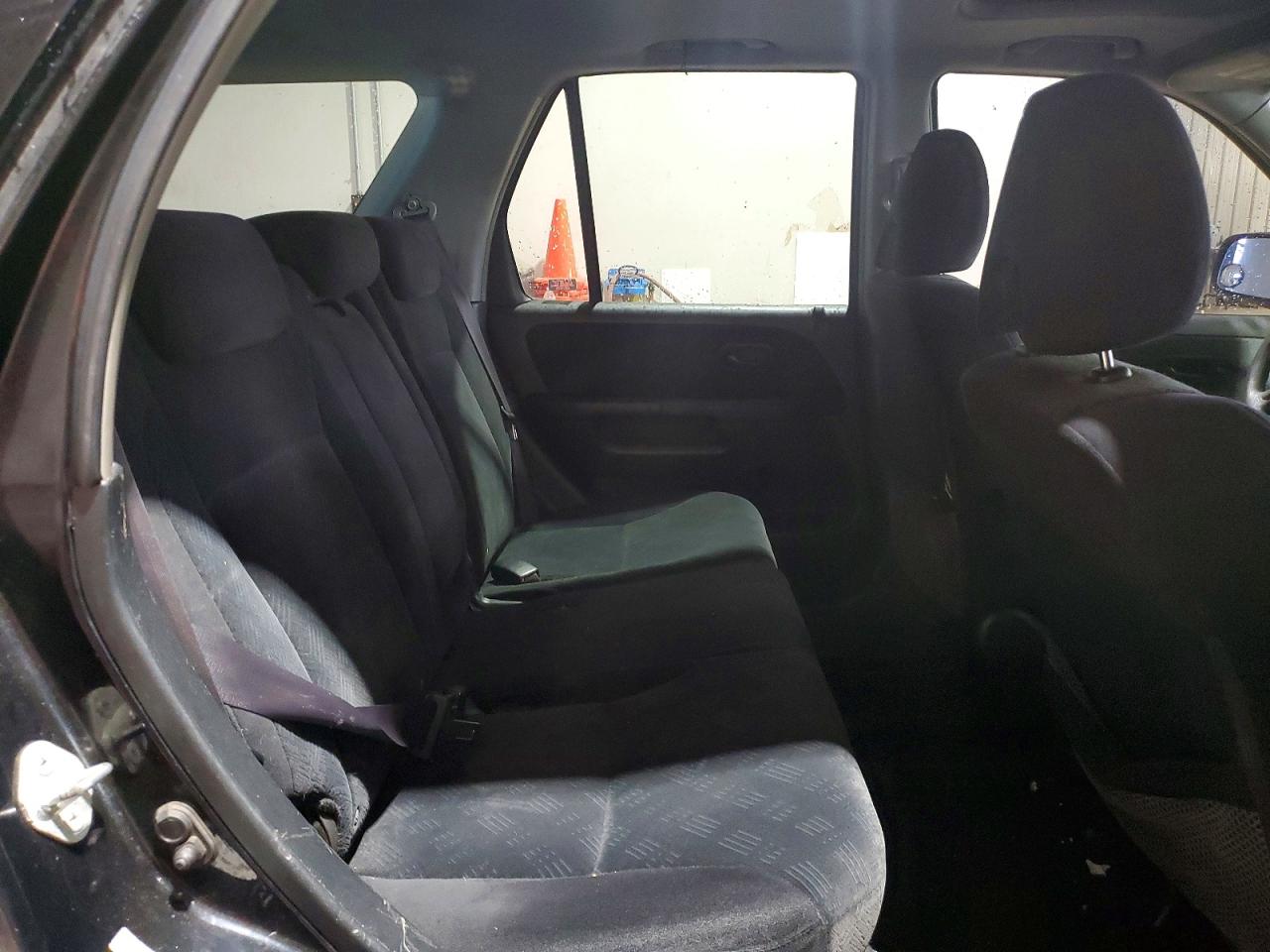 2005 Honda Cr-v Ex Black vin: SHSRD78865U310198