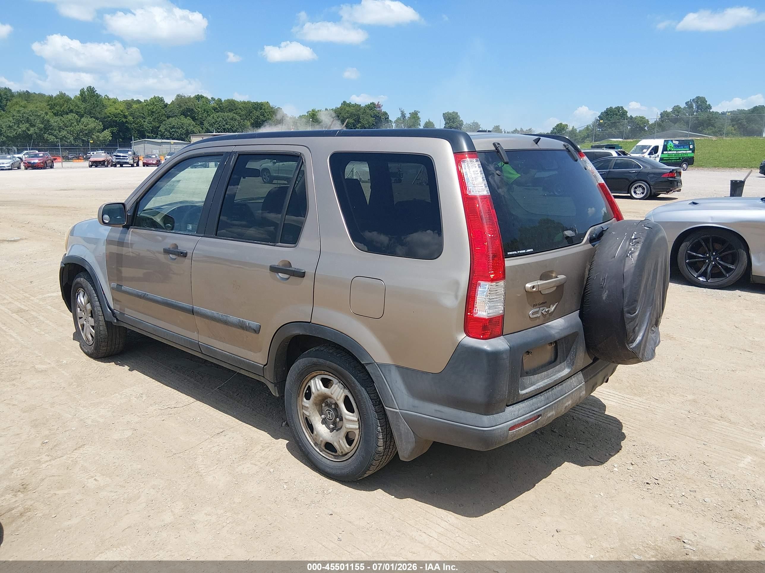 2005 Honda Cr-v Ex Pewter vin: SHSRD78865U315725
