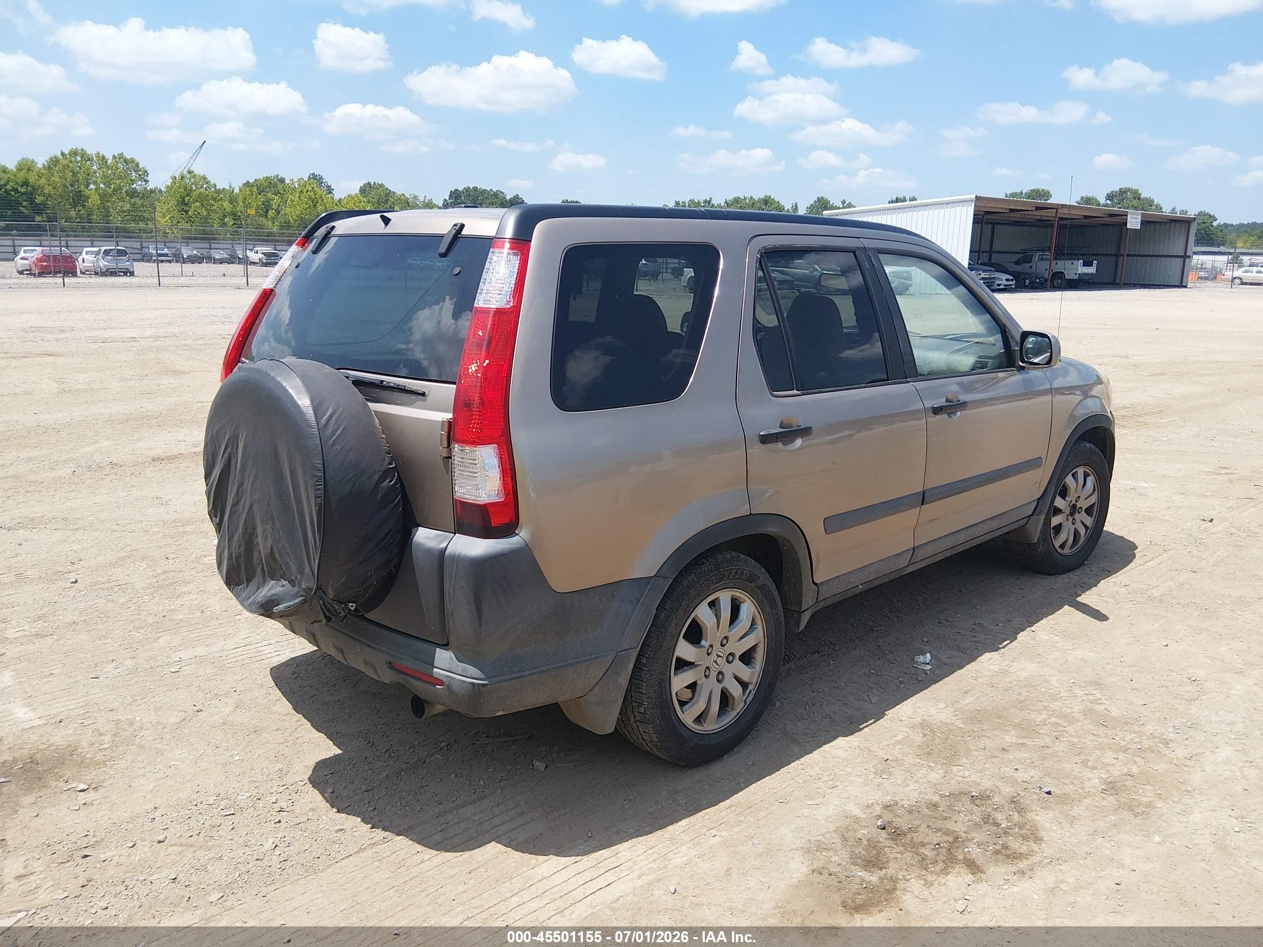 2005 Honda Cr-v Ex Pewter vin: SHSRD78865U315725
