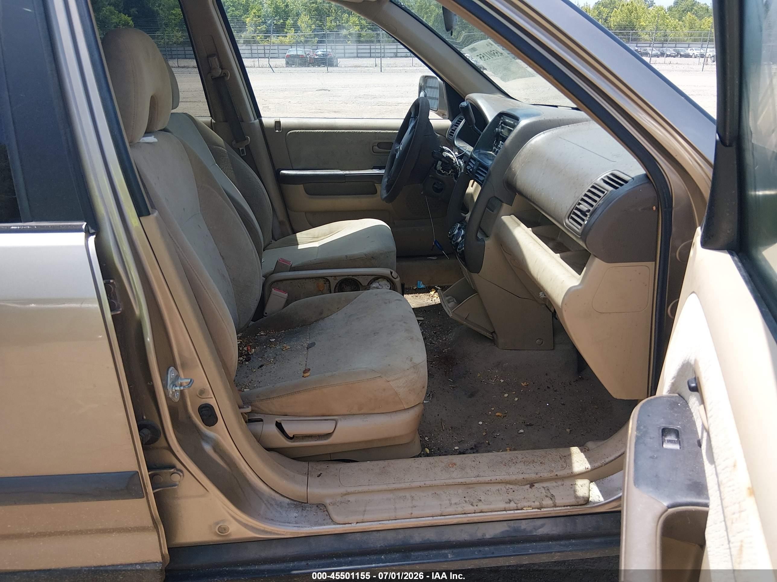 2005 Honda Cr-v Ex Pewter vin: SHSRD78865U315725