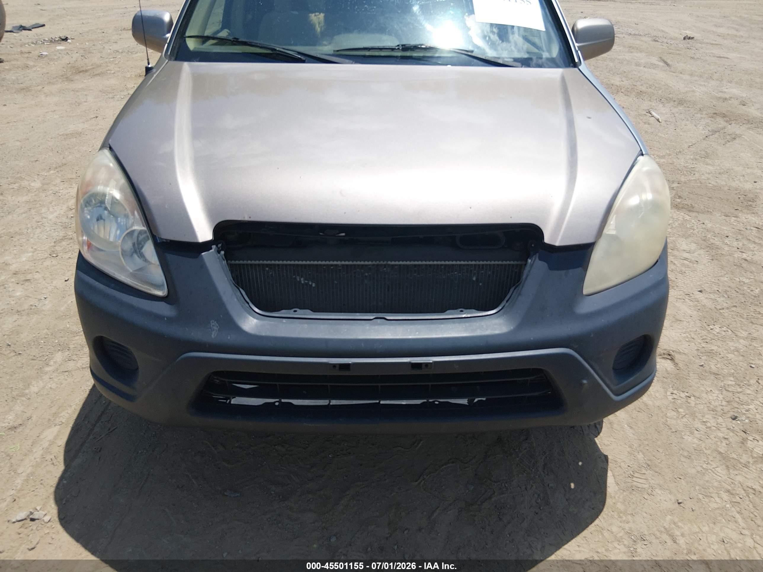 2005 Honda Cr-v Ex Pewter vin: SHSRD78865U315725