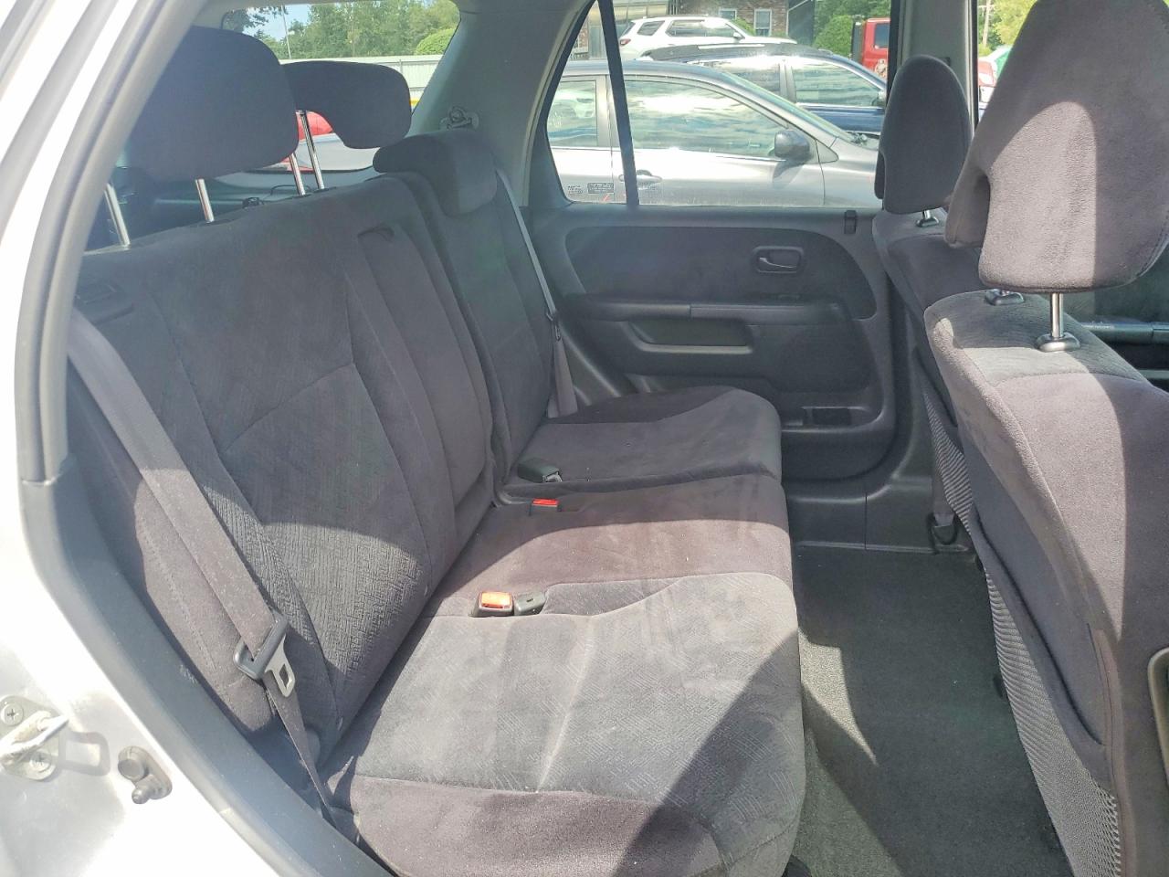 2005 Honda Cr-v Ex Gray vin: SHSRD78865U322836