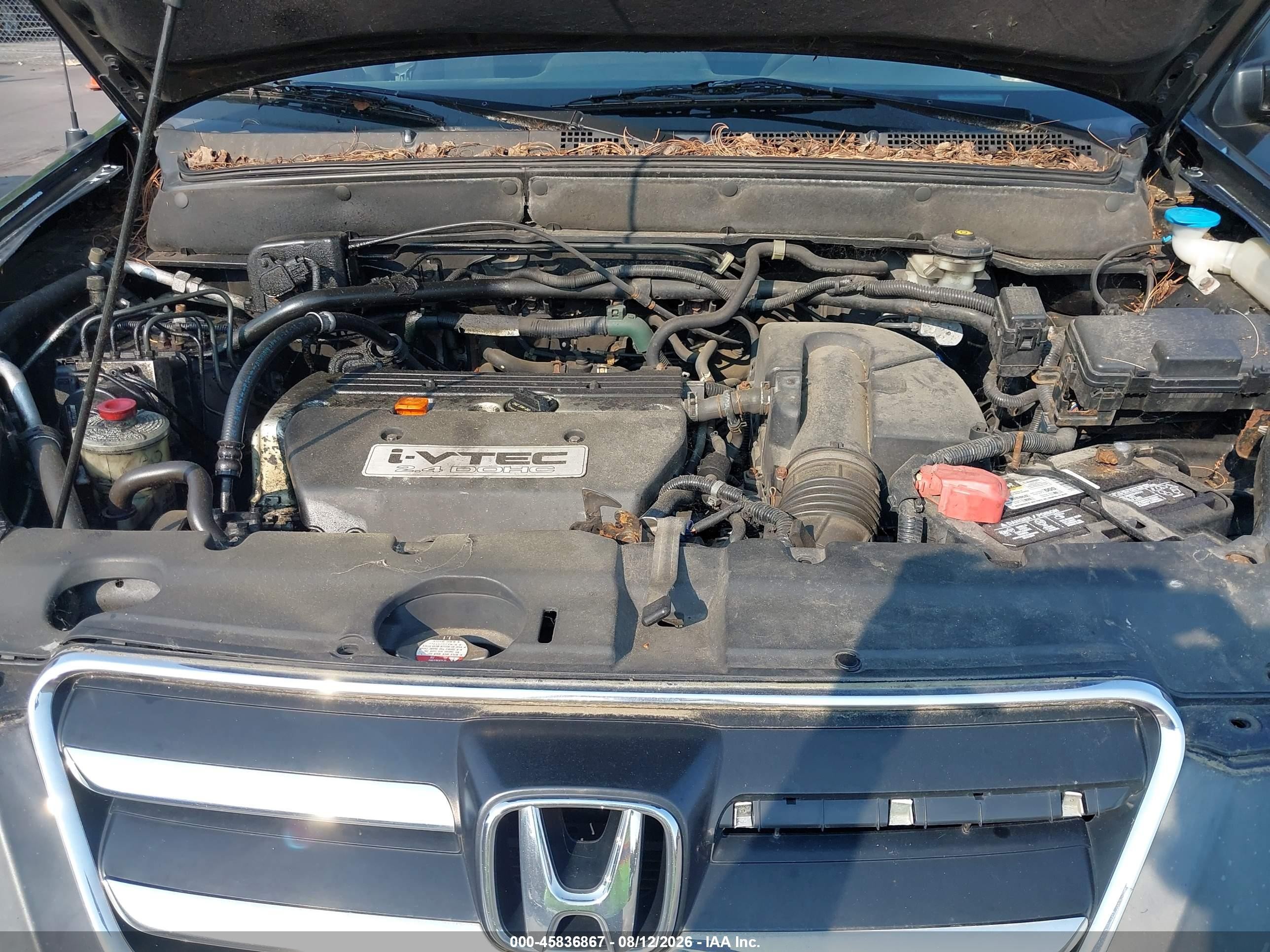 2005 Honda Cr-v Ex Black vin: SHSRD78865U328412