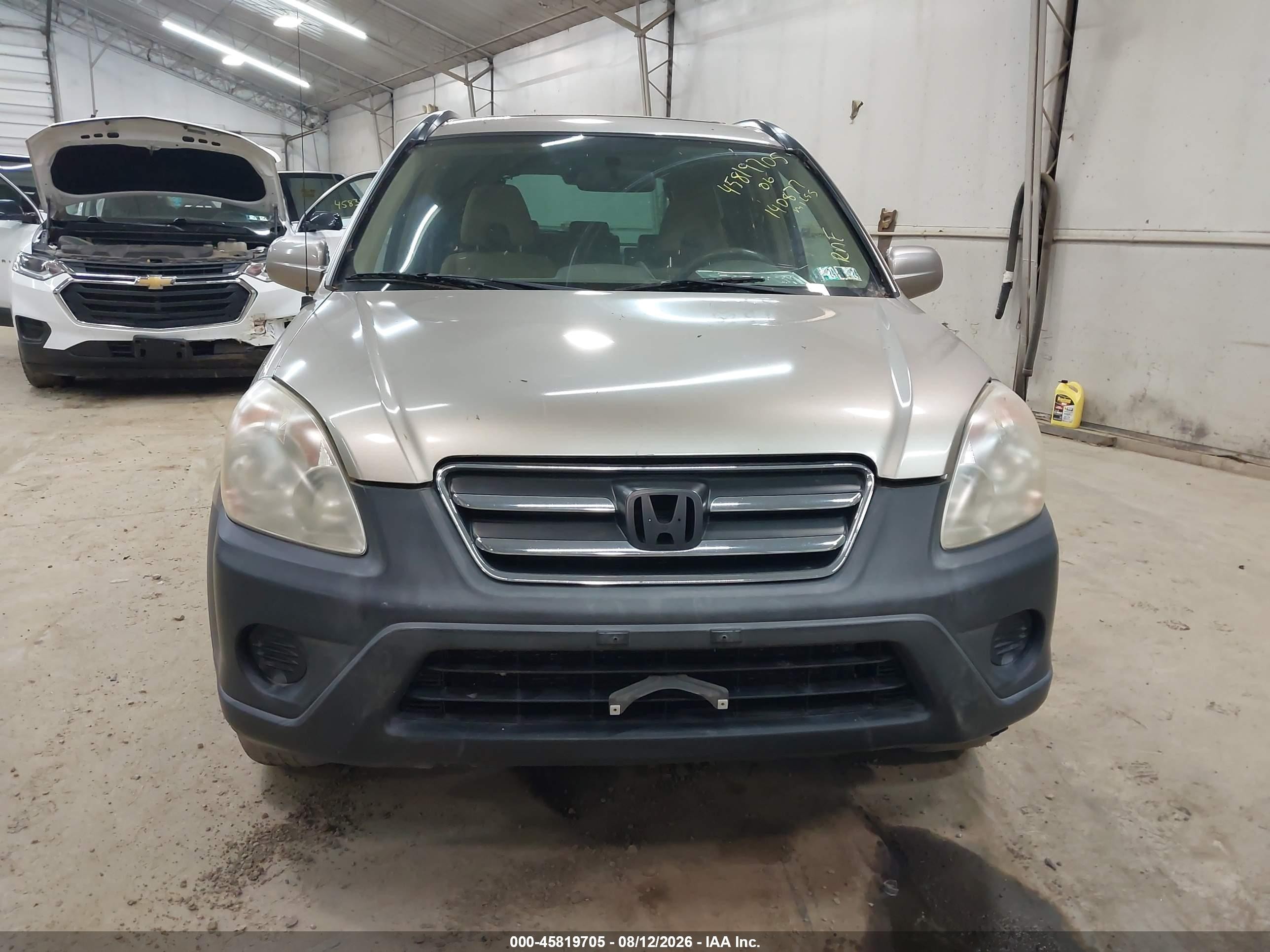 2006 Honda Cr-v Ex Gold vin: SHSRD78866U403062