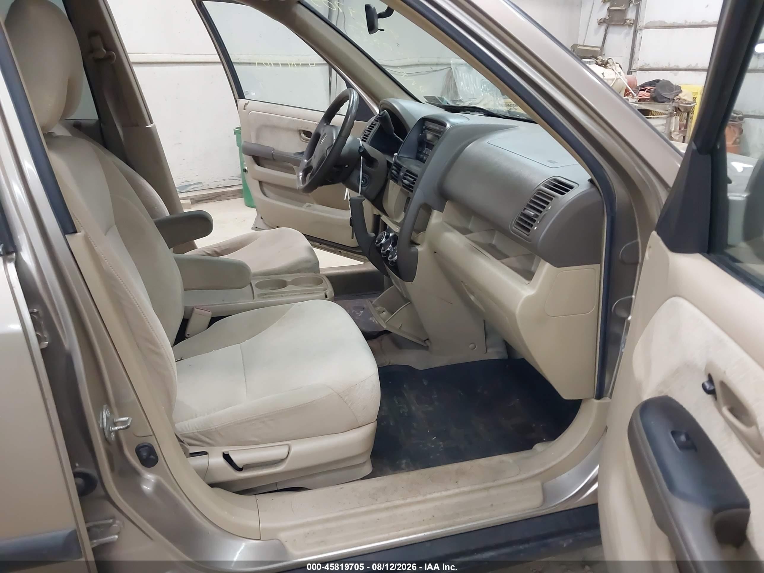 2006 Honda Cr-v Ex Gold vin: SHSRD78866U403062