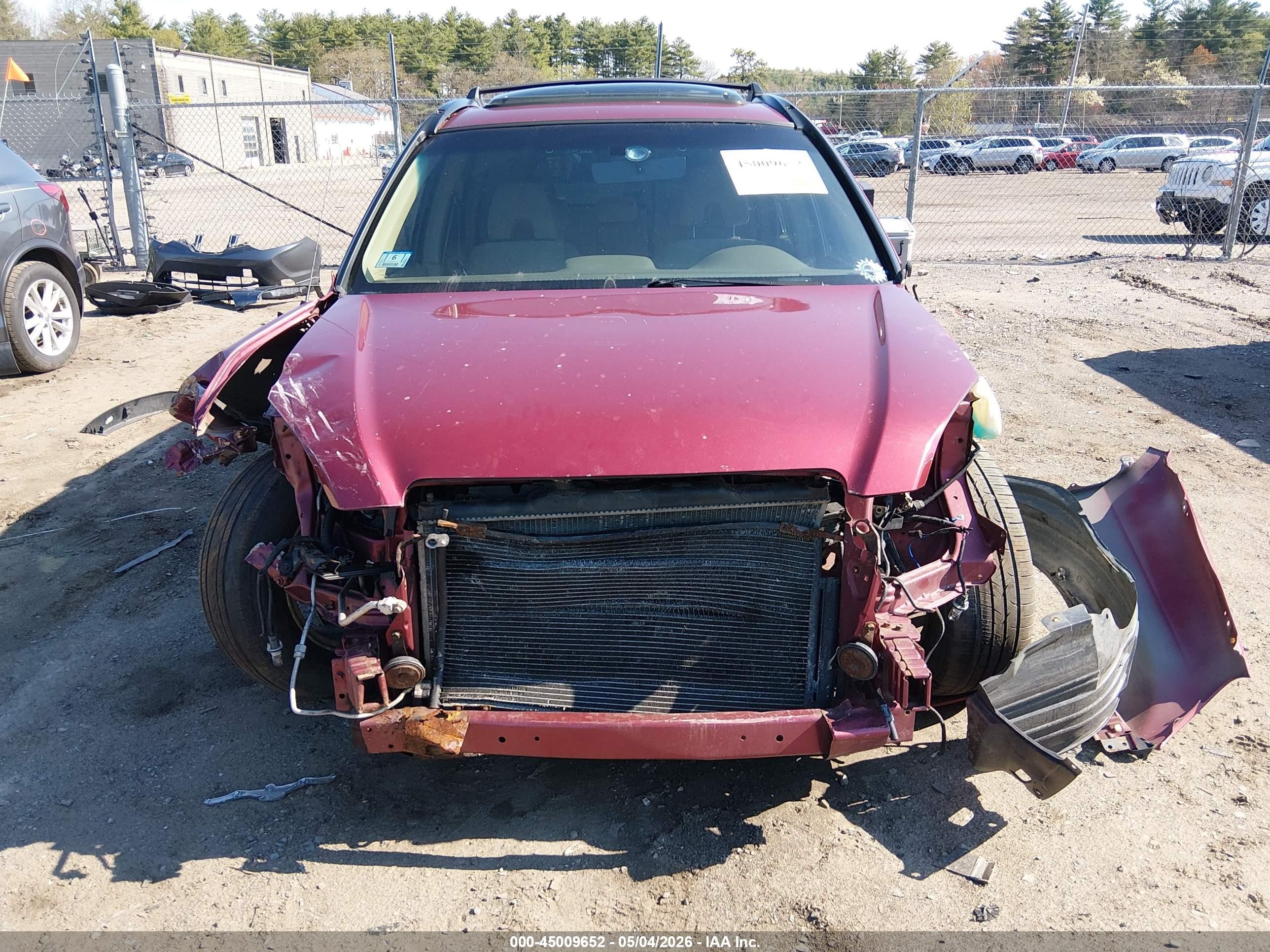 2006 Honda Cr-v Ex Red vin: SHSRD78866U413591