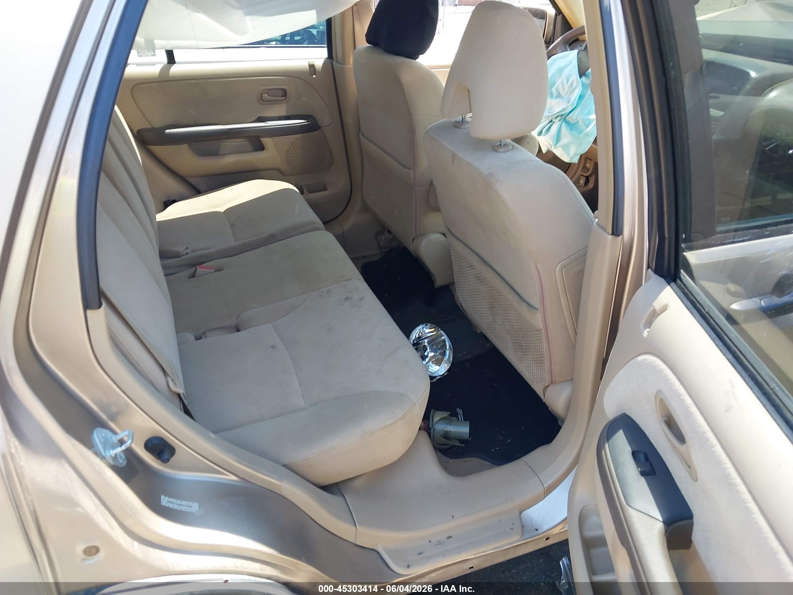 2006 Honda Cr-v Ex Золотой vin: SHSRD78866U418399